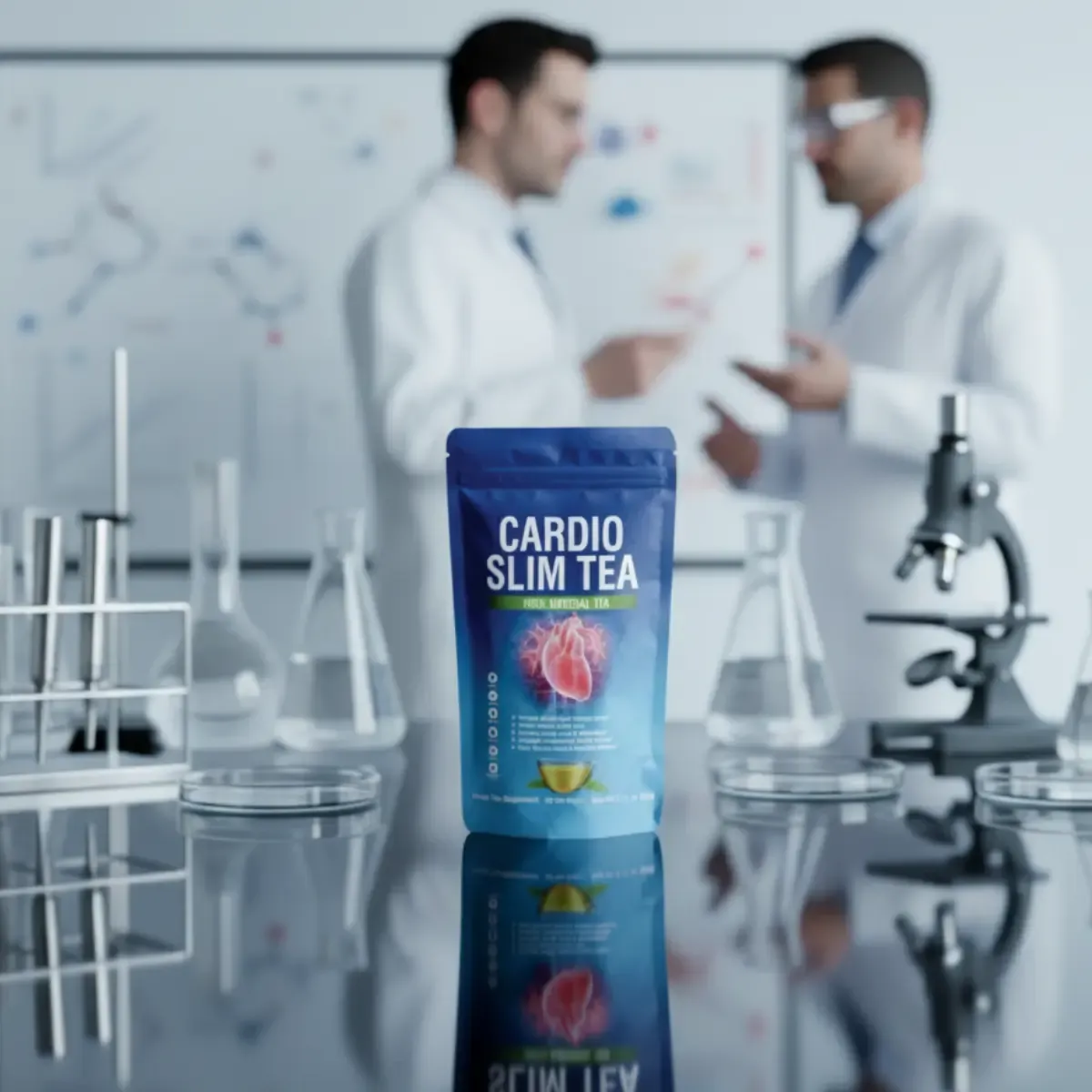 Cardio Slim Tea natural ingredients