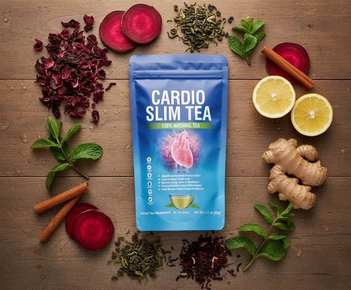 Scientific References for Cardio Slim Tea Ingredients